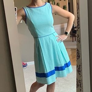 Jessica Simpson seersucker dress